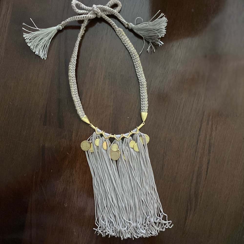 Stella & Dot Samar Fringe Necklace